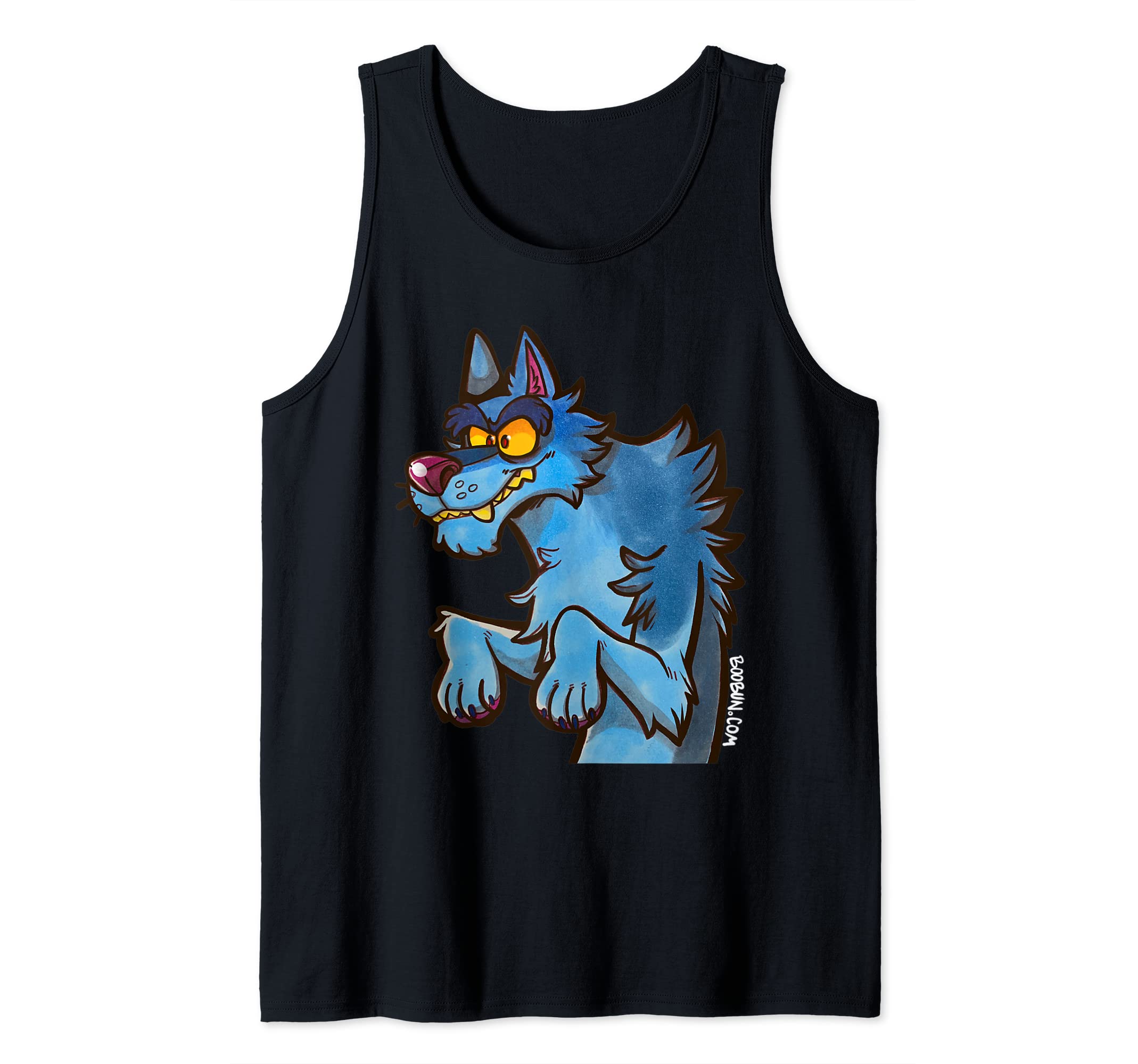 Wolf Tee Tank Top