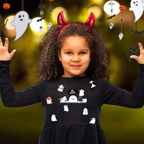 Miniatura 5 de 21 hojas de vinilo de transferencia de calor para Acción de Gracias, Halloween, otoño, vinilo termotransferible a presión para manualidades, ropa,