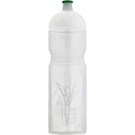 Retulp Sportflasche Aus Zuckerrohr – Nachhaltig, 750 Ml, Weiß (Ocean), Lebensmittelecht & Recycelbar