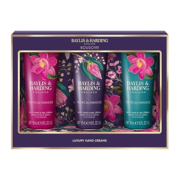 Baylis & Harding Boudoire Indulgent Hand Care Set, Gift Set for Women
