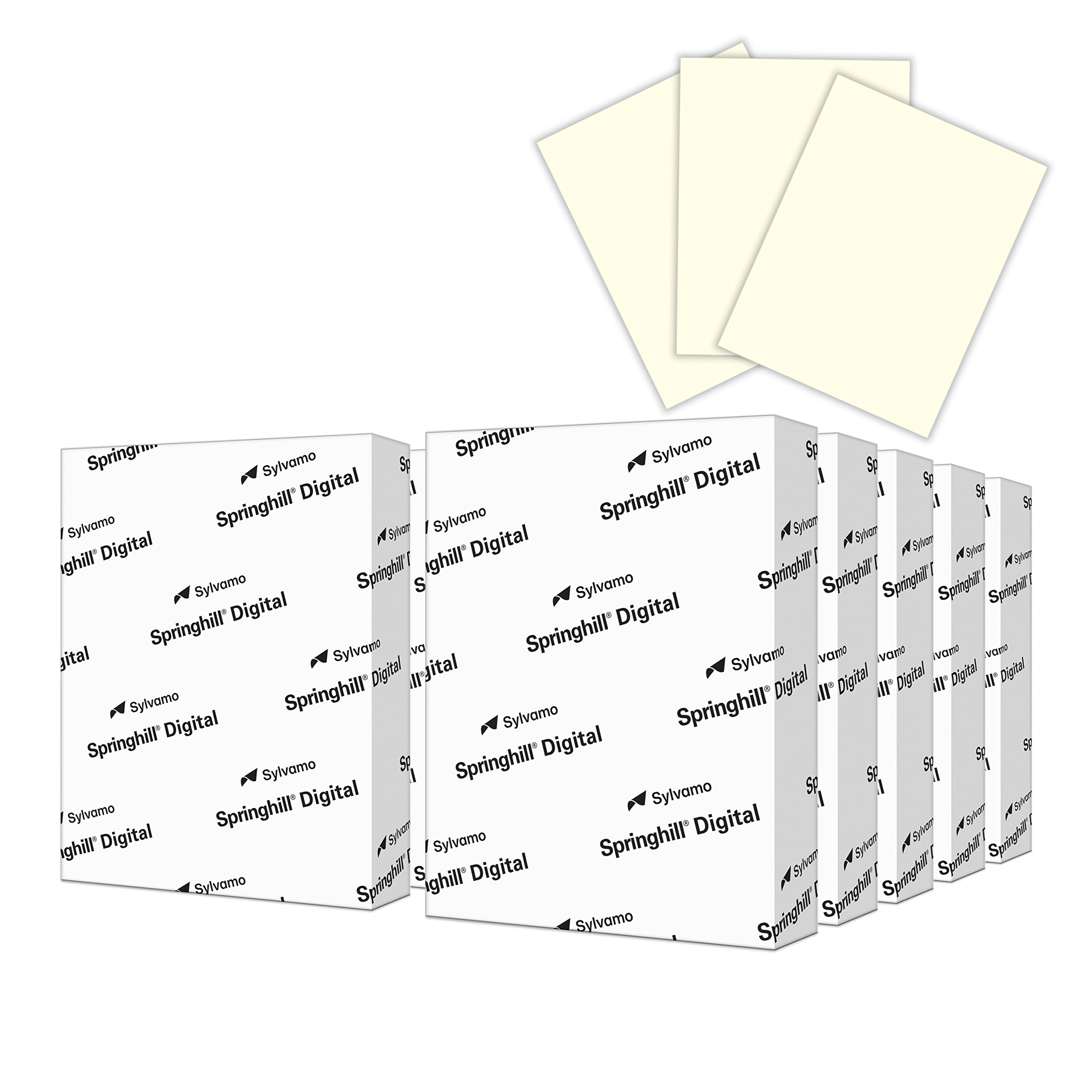 Amazon.com : Springhill 8.5” x 14” Cream Copy Paper, 24lb