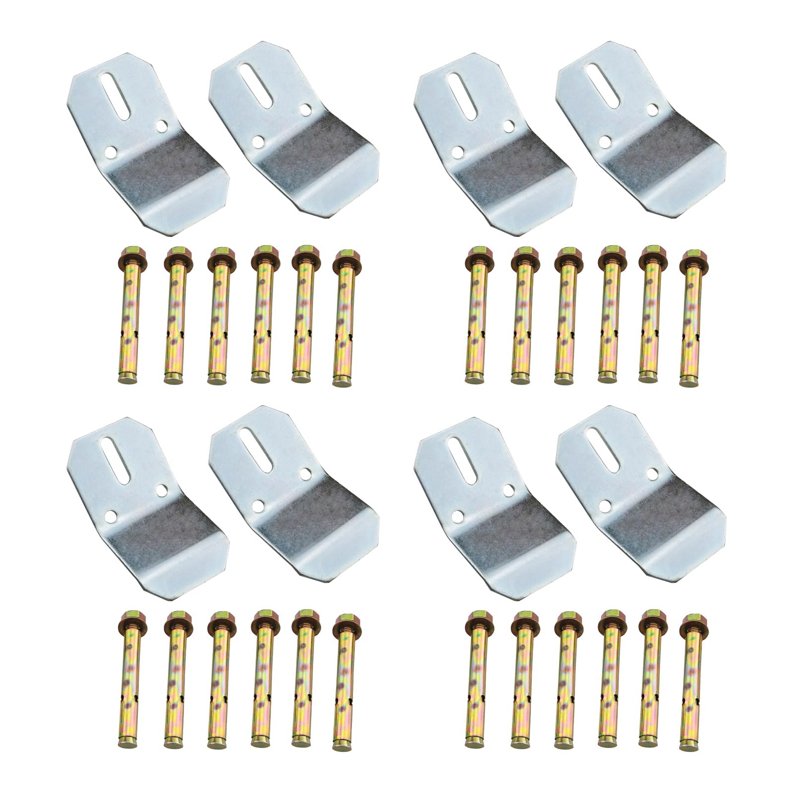 Zwwaazhf B2154 Stainless Steel Urinal Wall Bracket, Heavy Duty Rustproof Bathroom Mounting Hardware With Fixing Bolts, Easy Installation Bathroom Hardware Accessories
