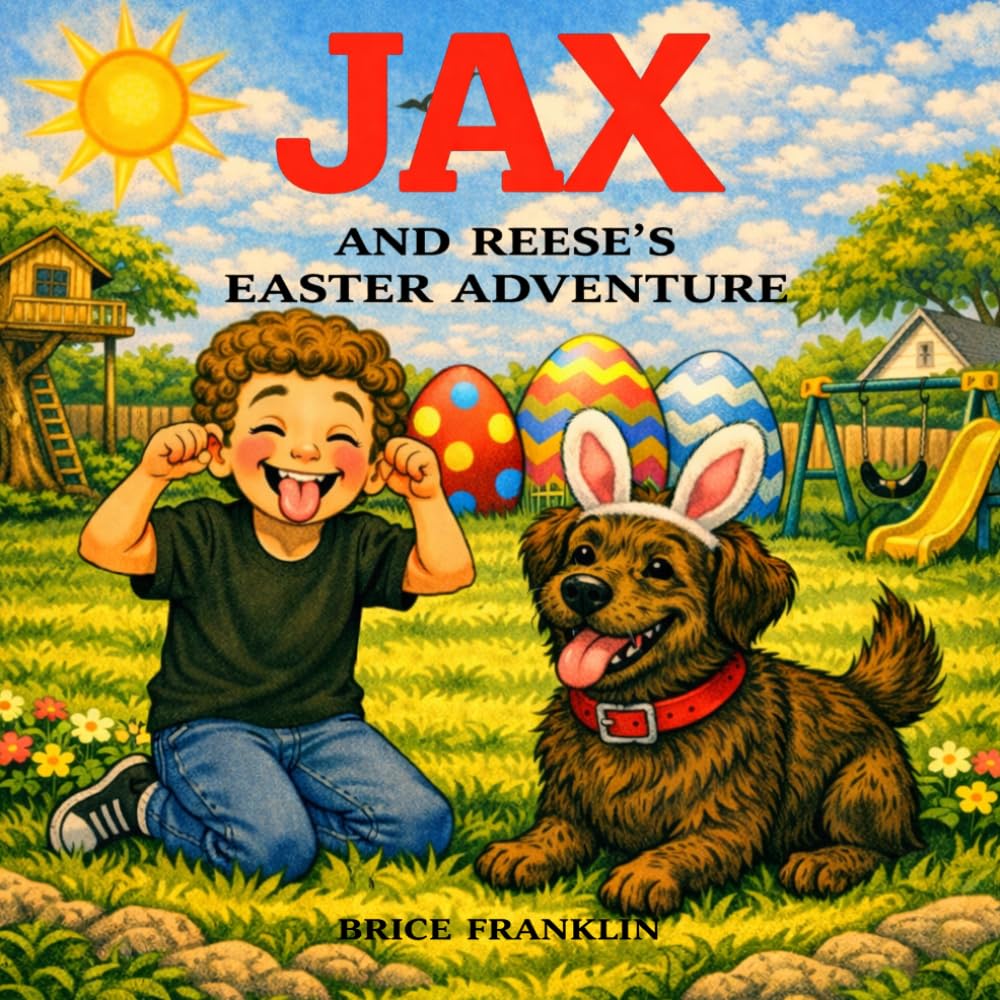 JAX: AND REESE'S EASTER ADVENTURE (JAX LEARNING SERIES)