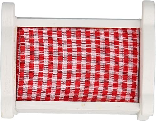 Miniatura 4 de Keenso Cuna en miniatura, 3 piezas de madera de pino para muñeca de bebé, cama de cuna realista, mini cuna para casa de muñecas a escala de 1/12 1/6