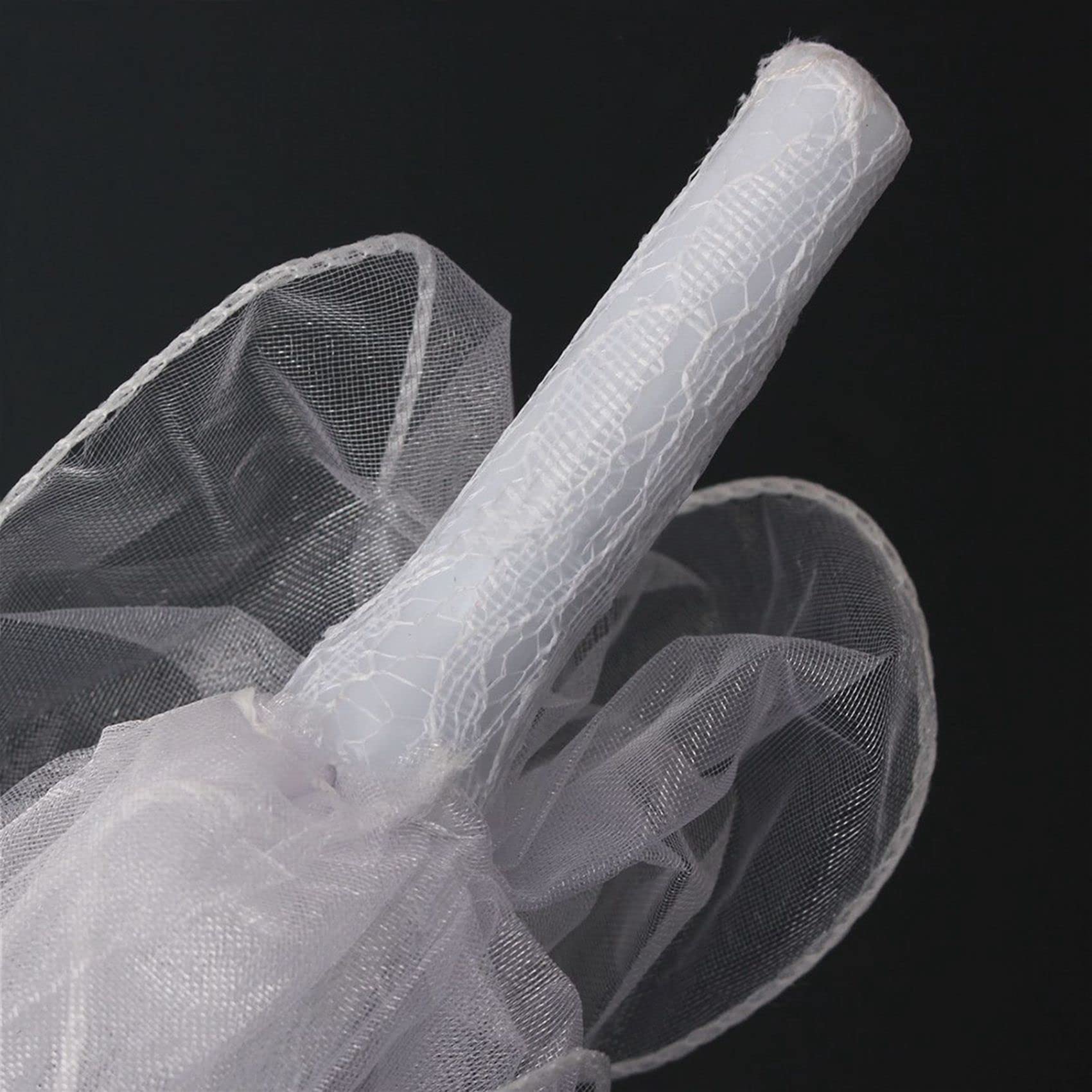 2X Elegante Spitzen Sonnenschirm Hochzeit Schiessen