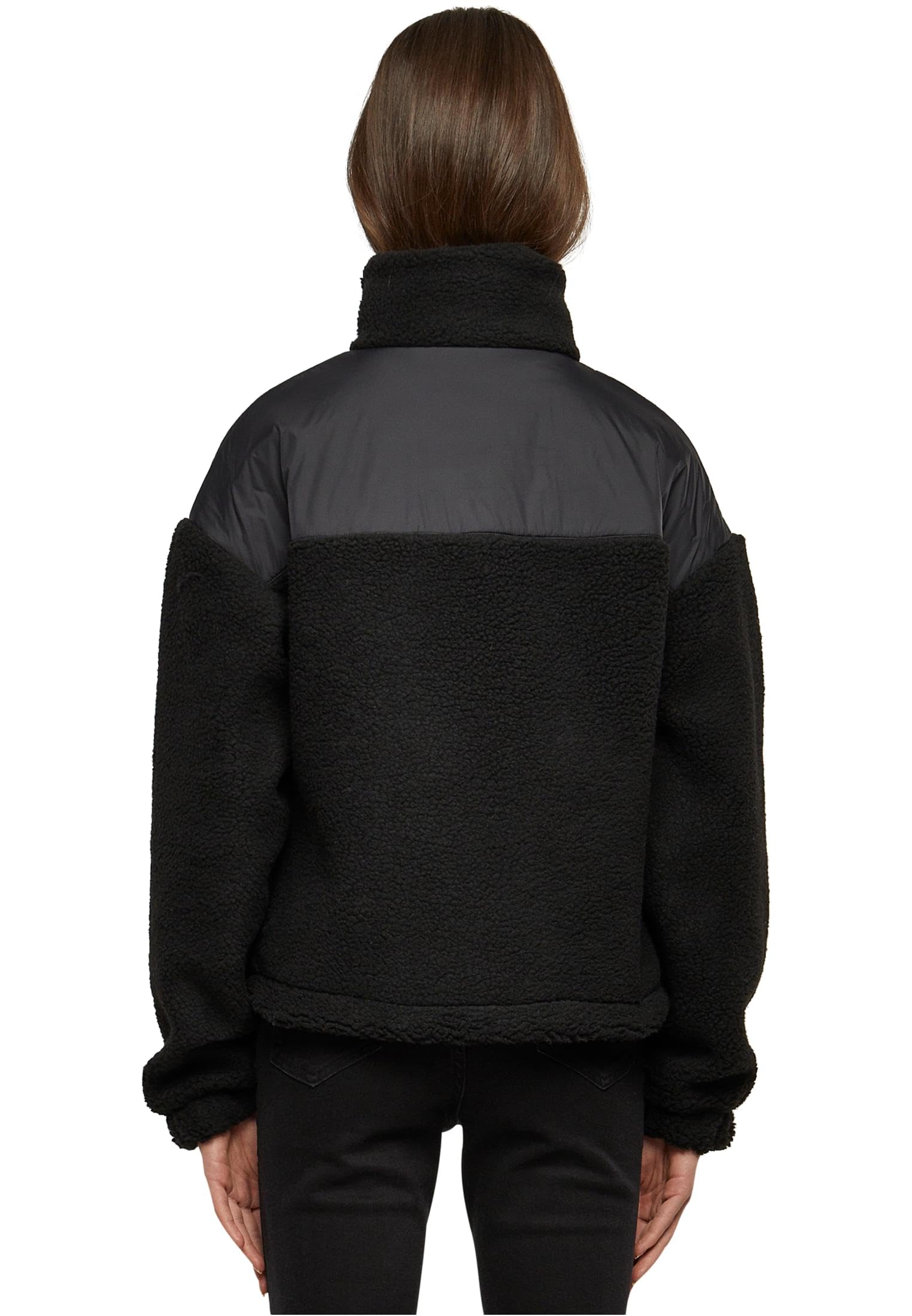 Urban Classics Damen Ladies Sherpa Mix Jacket