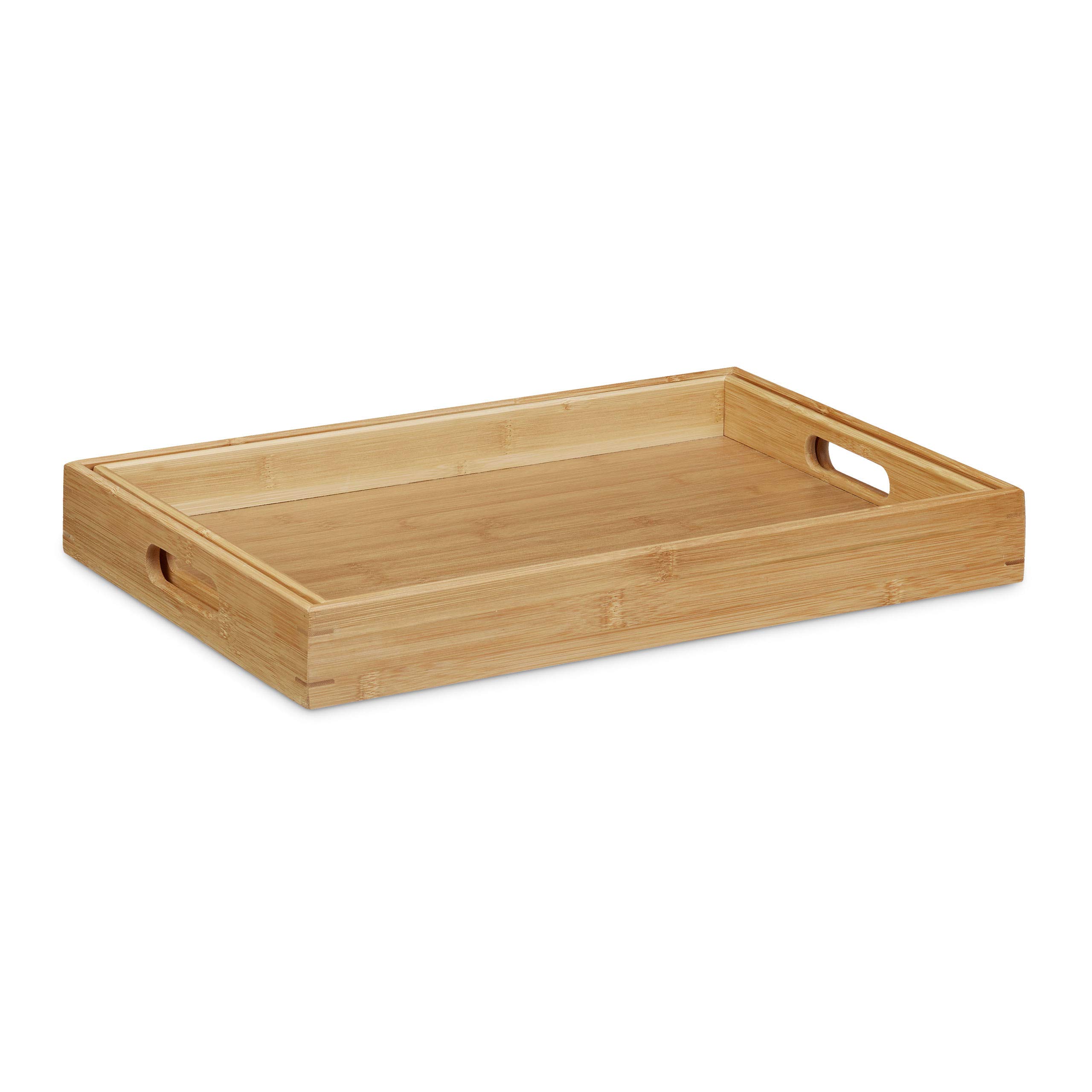 Relaxdays Dienblad papierlade | papierlade kopen van