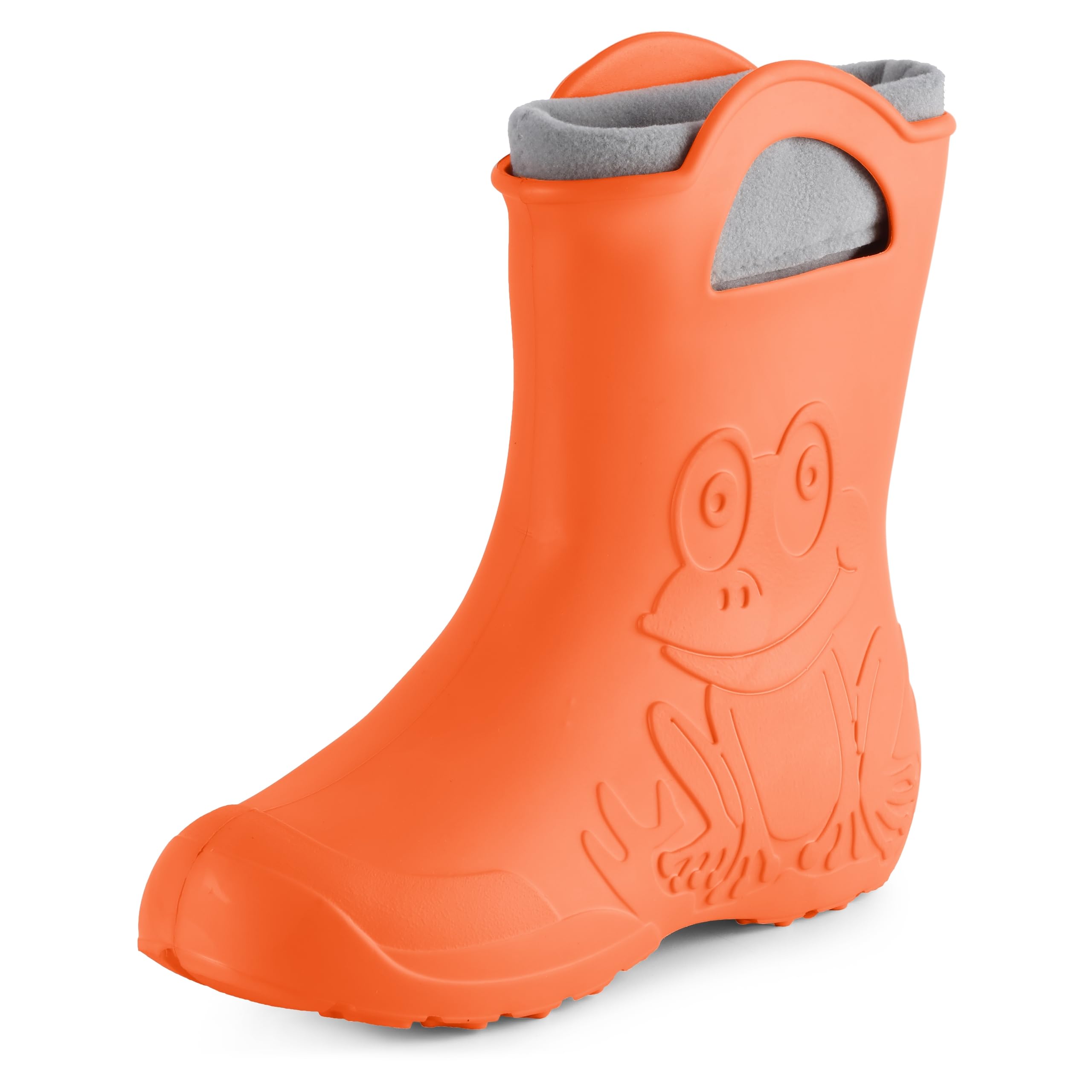 Ladeheid Damen federleichte Eva Gummistiefel Winter Regenschuhe gefüttert LA-CA-12