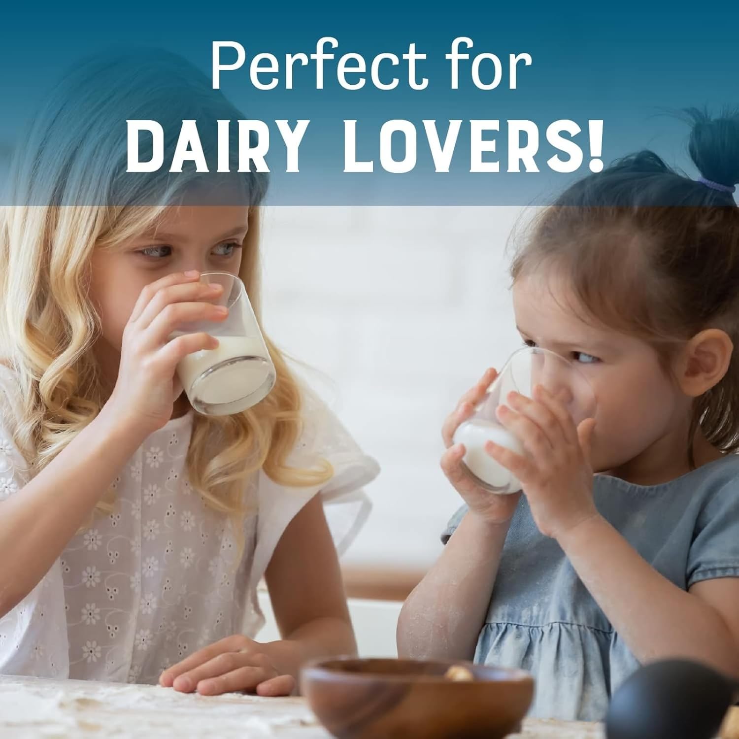 Judee's Gluten Free Whole Milk Powder - Emergency & Travel Friendly for Emergency Supplies - Dried Powdered Milk Bulk for Baking & Cooking - Gluten-Free & Kosher Certified - 80 Oz