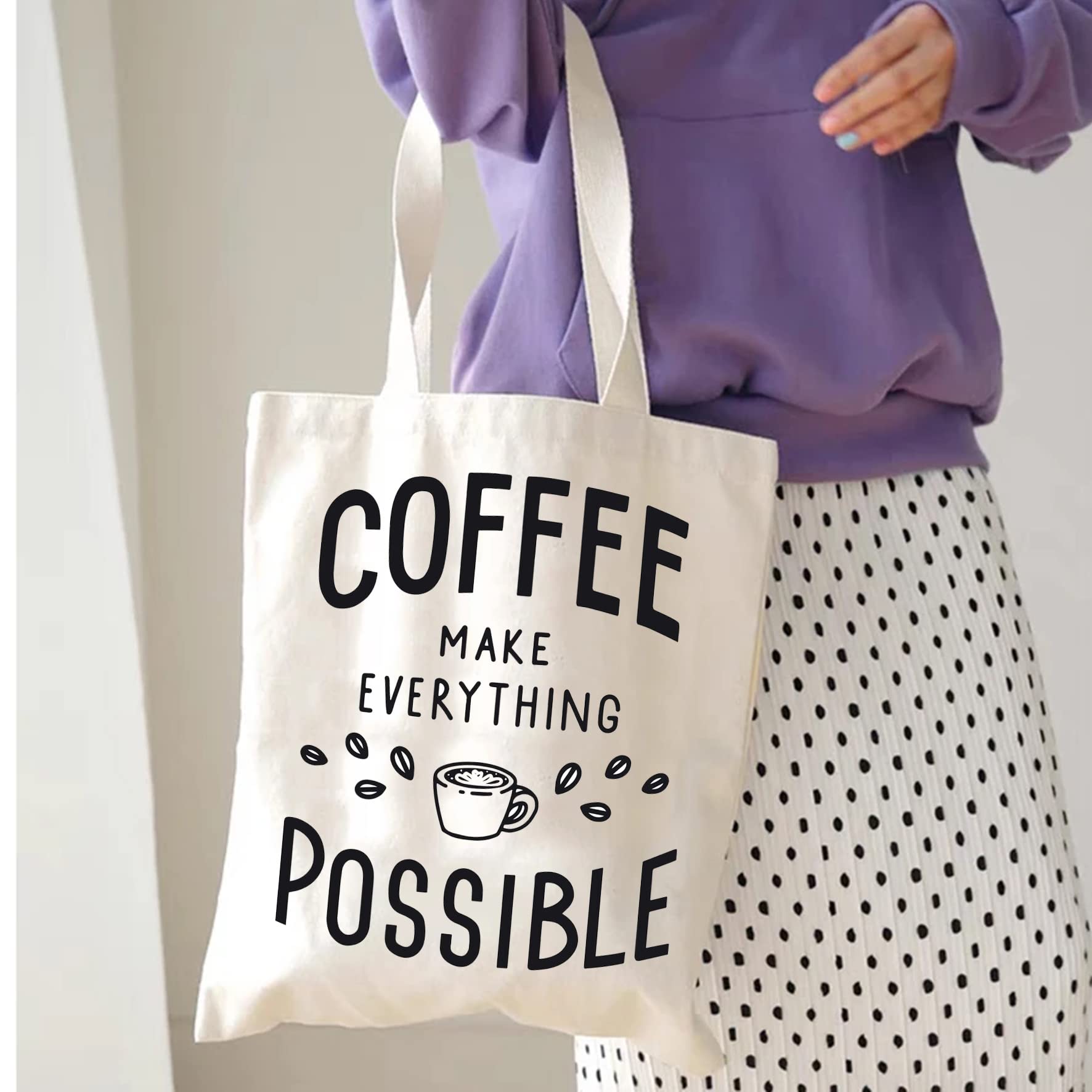 Borsa Tela Riutilizzabile 38x42 cm con Manici Lunghi Mr. Gadgets Shopper