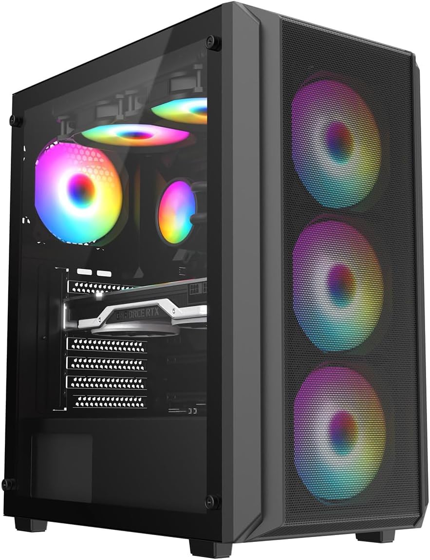 OTZ APEX 4.0 High-Performance Gaming Desktop PC – Intel Core i7