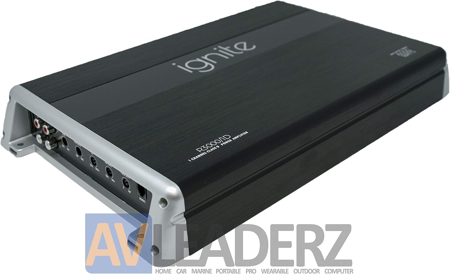 Ignite Audio R3000/1D, Class D Mono Block Car Amplifier - 6000 Watts Peak Power