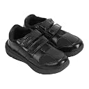BUNNIES School Shoes for Kids Boys & Girls (Black, Numeric_12) gallery image