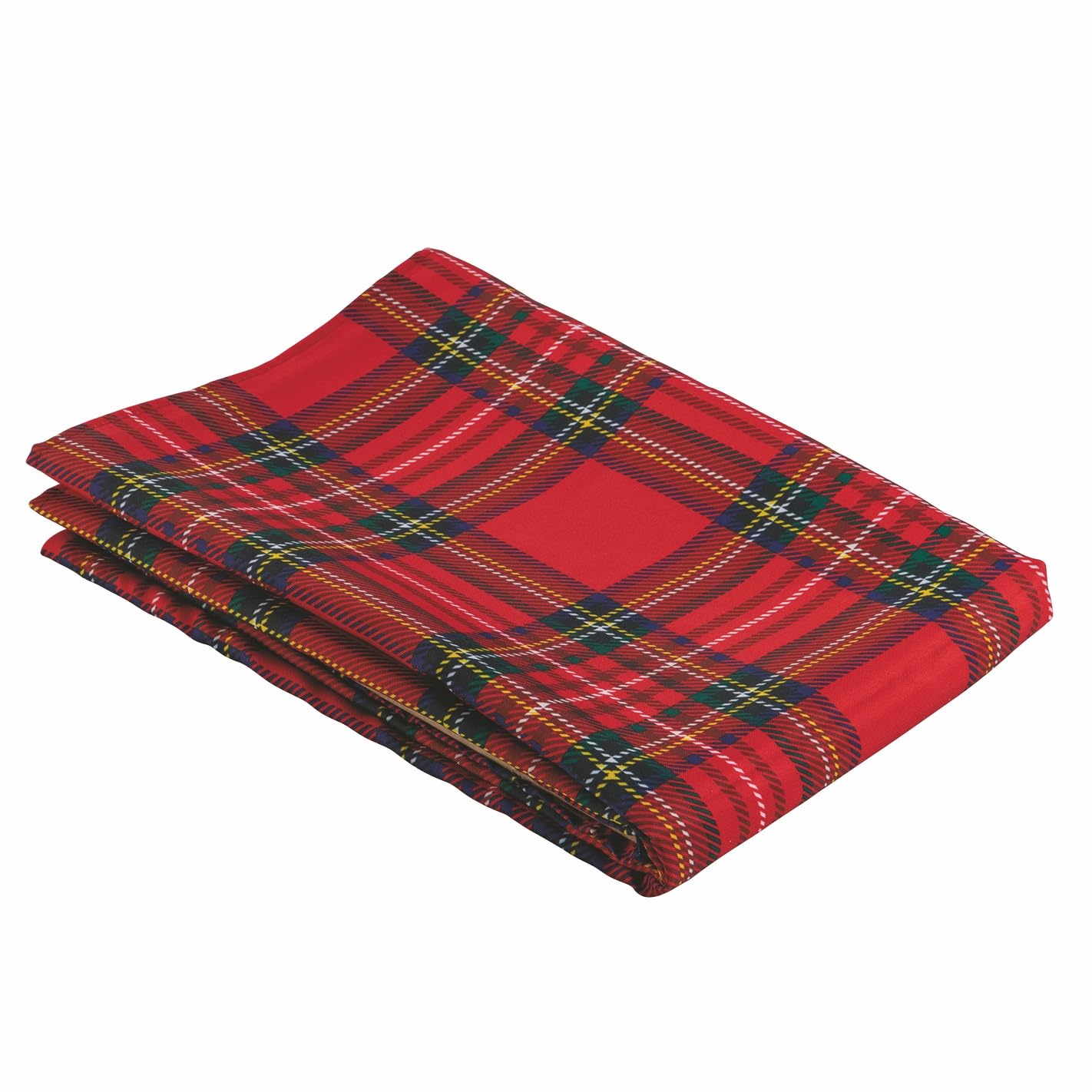 GALILEO Juego de 12 manteles Individuales Reversibles Antimanchas, Santa's House