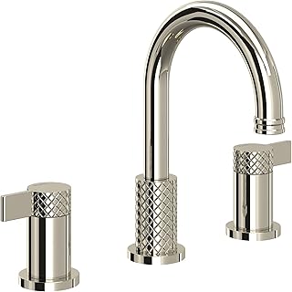 Rohl TE08D3LMPN Bath Faucets and Accessories, Polished Nickel