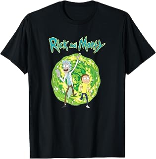 Rick and Morty Dimension Portal,Short Sleeve T-Shirt