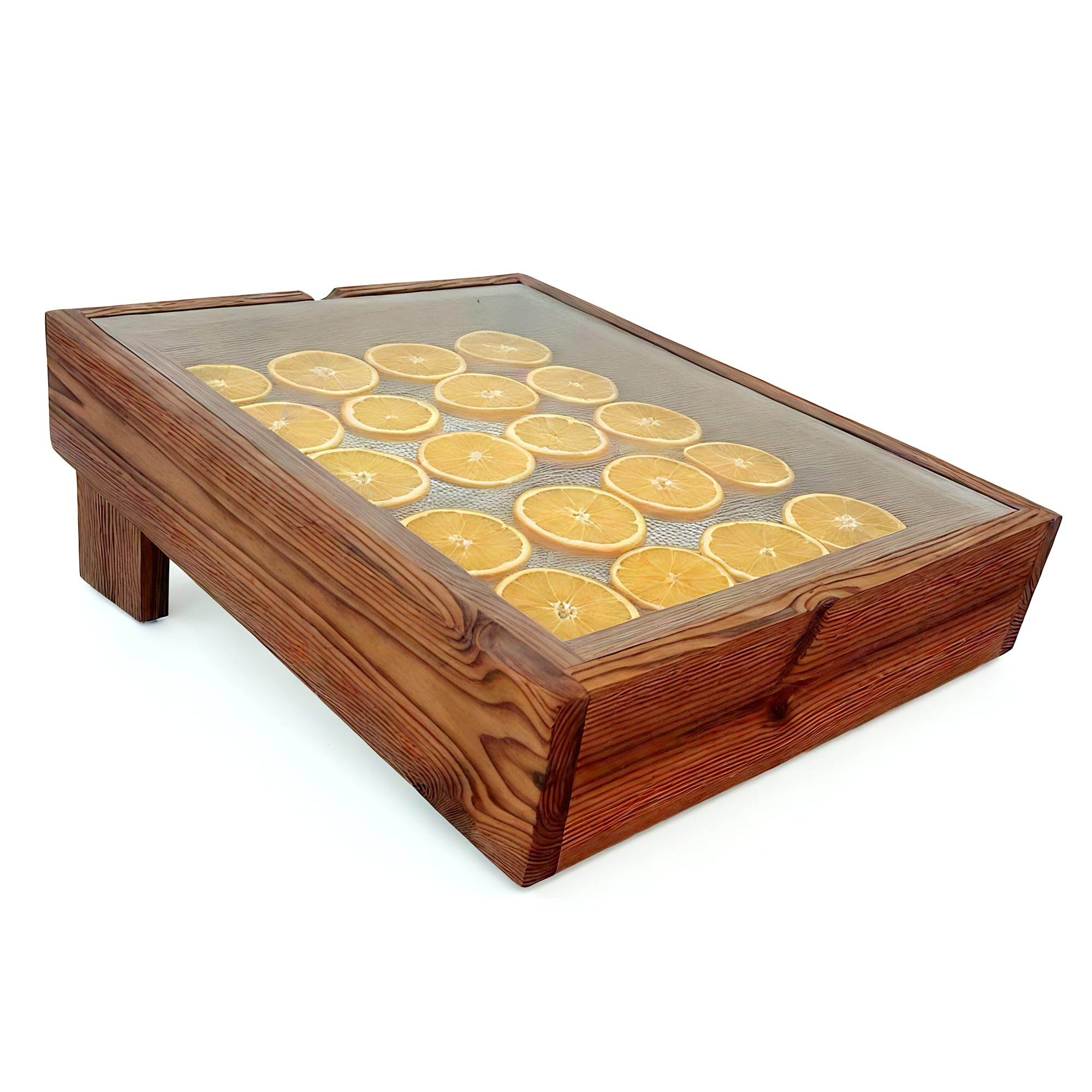 Deshidratador Solar para Alimentos TERRA COCINA, Deshidrata Frutas, Verduras y Hierbas sin Consumo Eléctrico, Conservación Natural y Sostenible, Hecho en España.