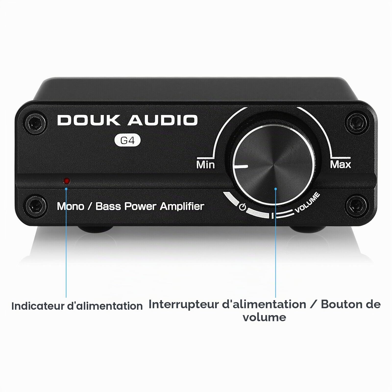 Mini caisson de basse/Full Fréquence mono-canal Amplificateur de puissance Mono Power Amplifier Subwoofer Amplificateur