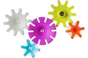 Boon COGS Baby Bath Toys - Sensory Baby Toy for Bathtub -...