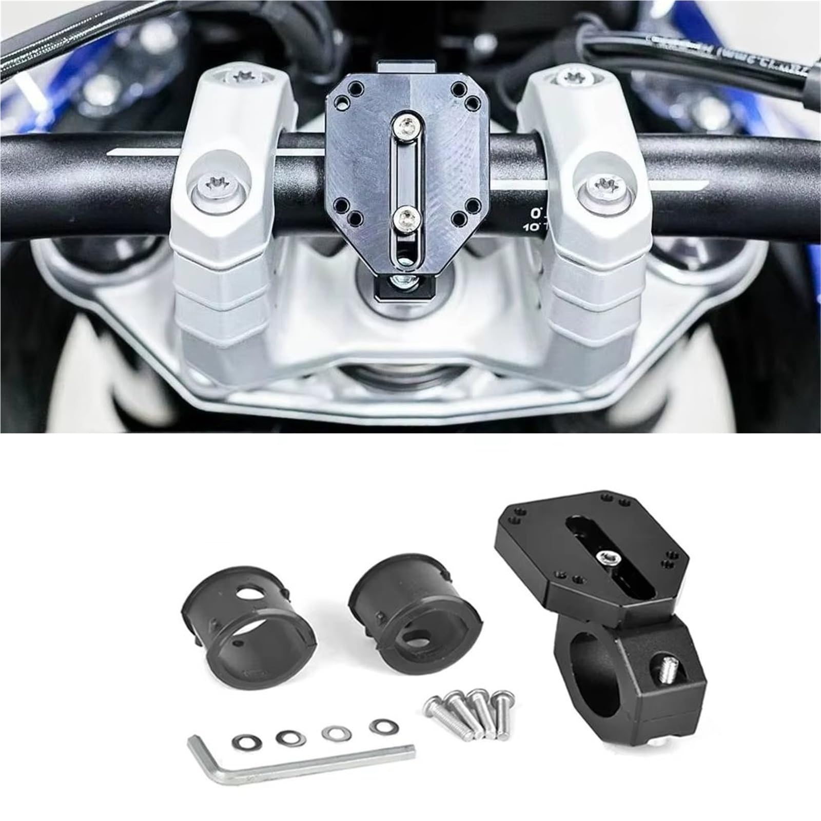 Supporto Navigatore Moto Per BMW Per R1300GS Per Adventure Per R1300GS Moto ADV 22mm 28mm 32mm Staffa Montaggio Manubrio GPS Navigazione