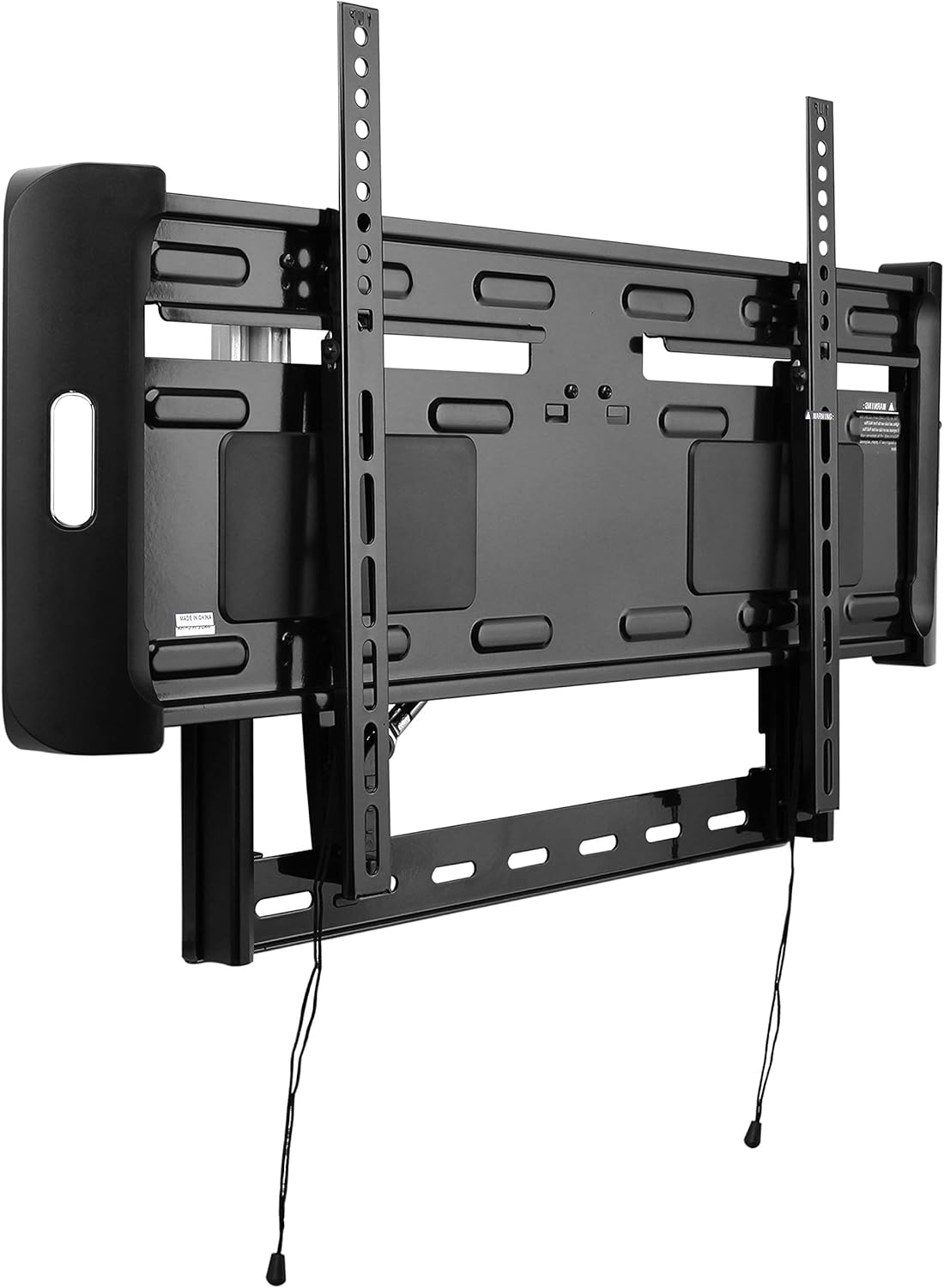 Universal Fixed TV Wall Mount - Slim Quick Install VESA Mounting Bracket for TV Monitor, Mounts 37 to 55 Inch HDTV, LED, LCD, Plasma, Flat, Ultrawide Smart Television Up to 77 LB - Pyle PSW661LF1