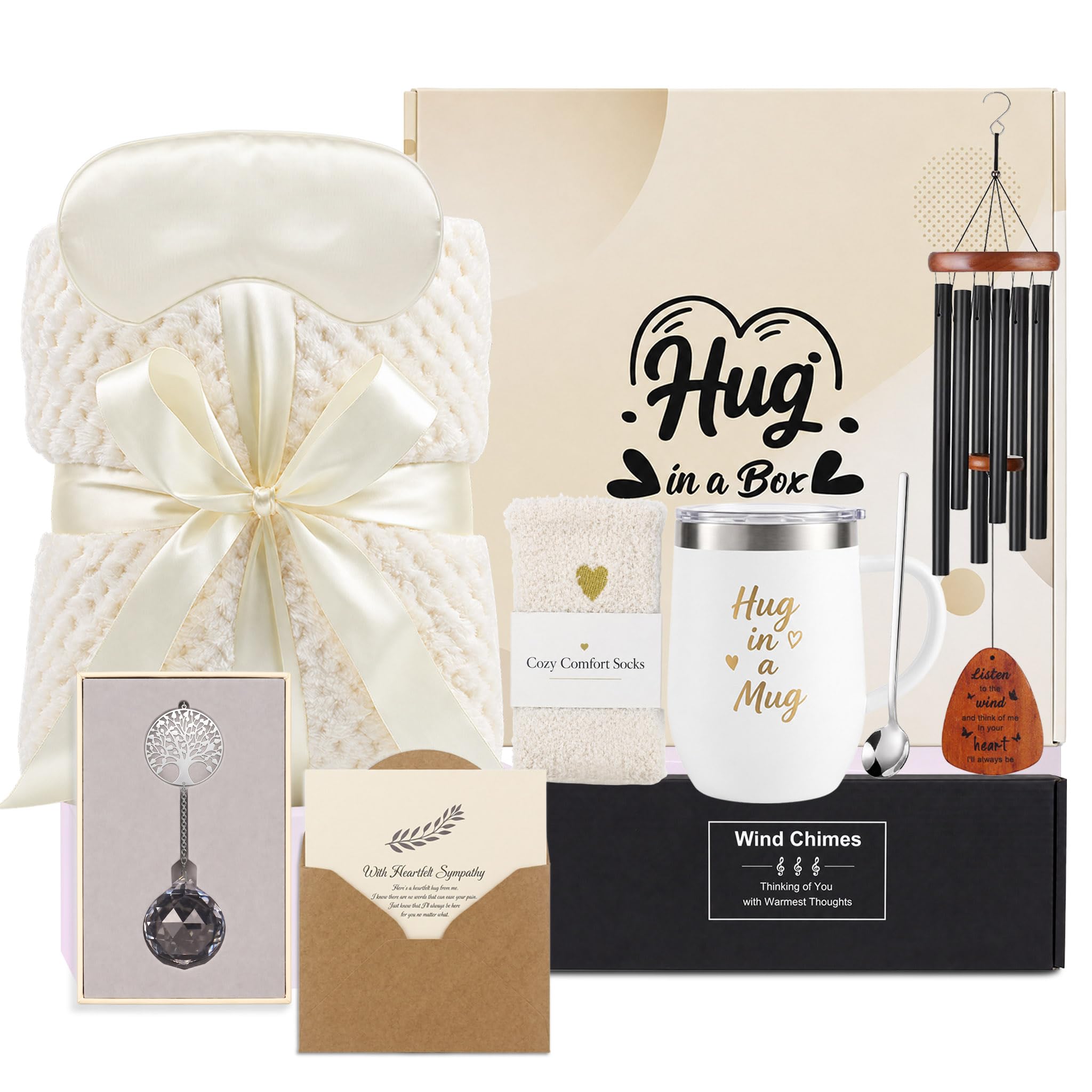 Sympathy Gift Basket for Loss of Loved One -1