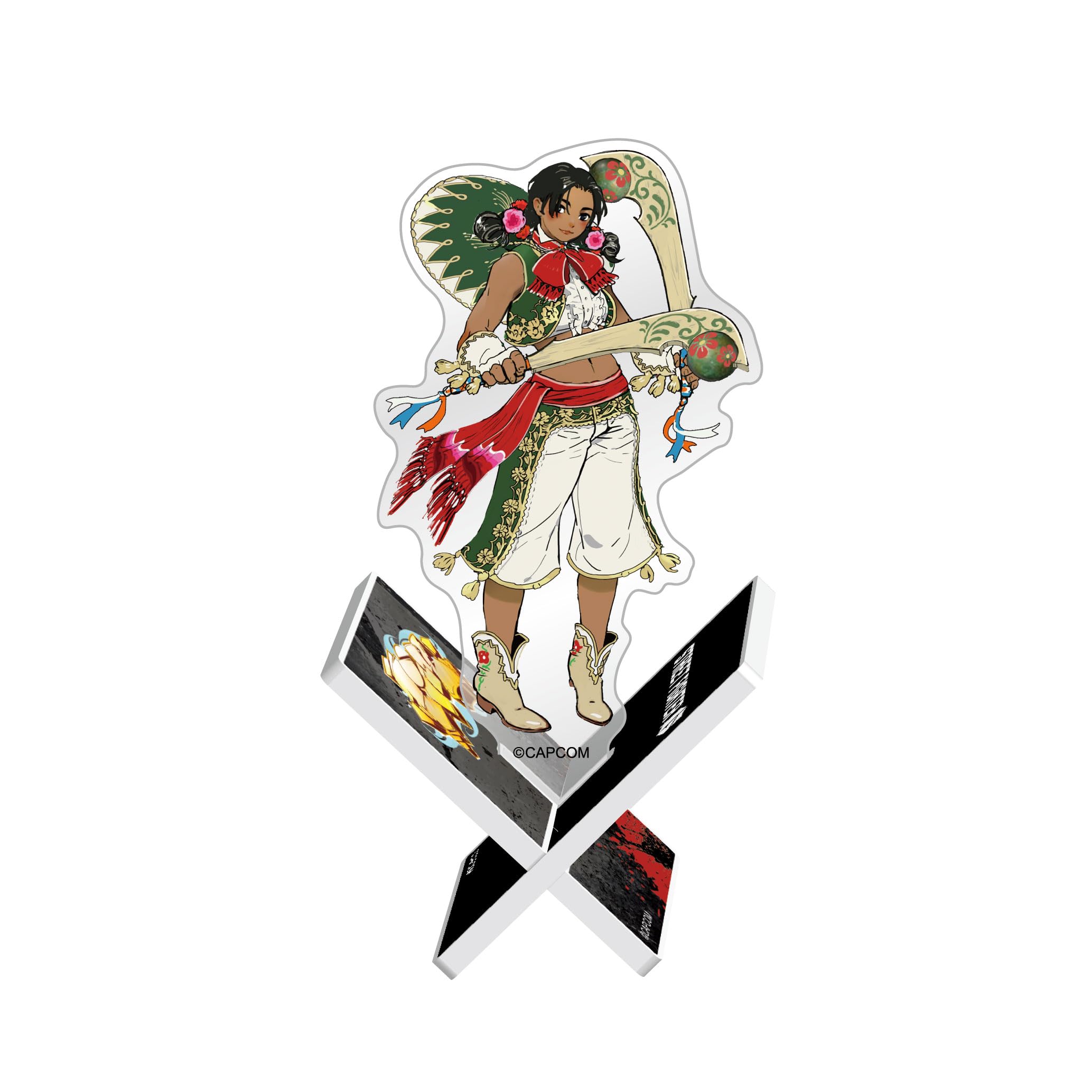 Amazon.co.jp: カプコン バッテンアクリルスタンド ストリート