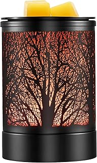 Fragrance Wax Melt Warmer with LED Light