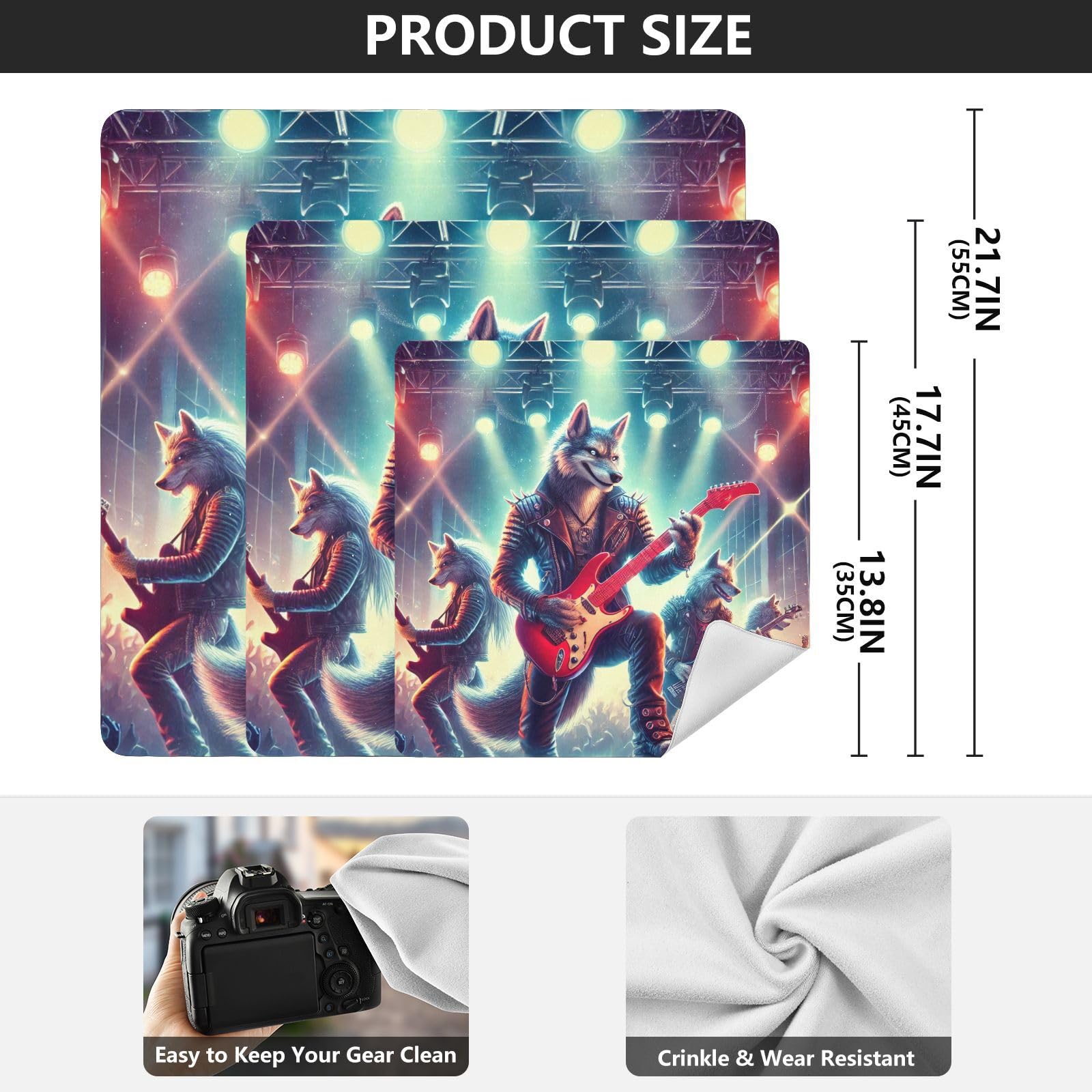 Joko Ivery Rocking Wolvesblue Protective Wrap 13.8