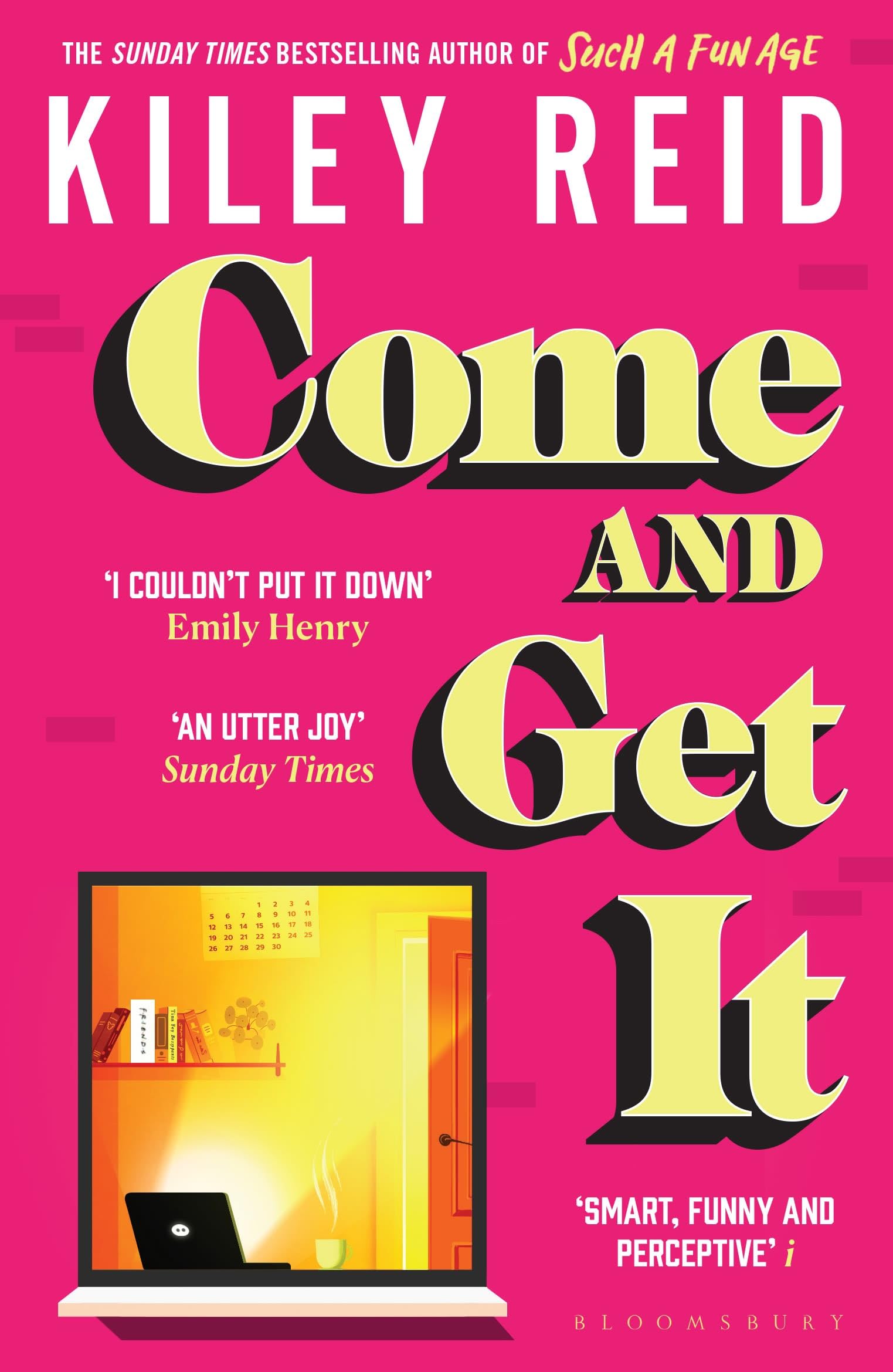 Come and Get It: One of 2024's hottest reads – chosen for Fearne Cotton's Happy Place Book Club
