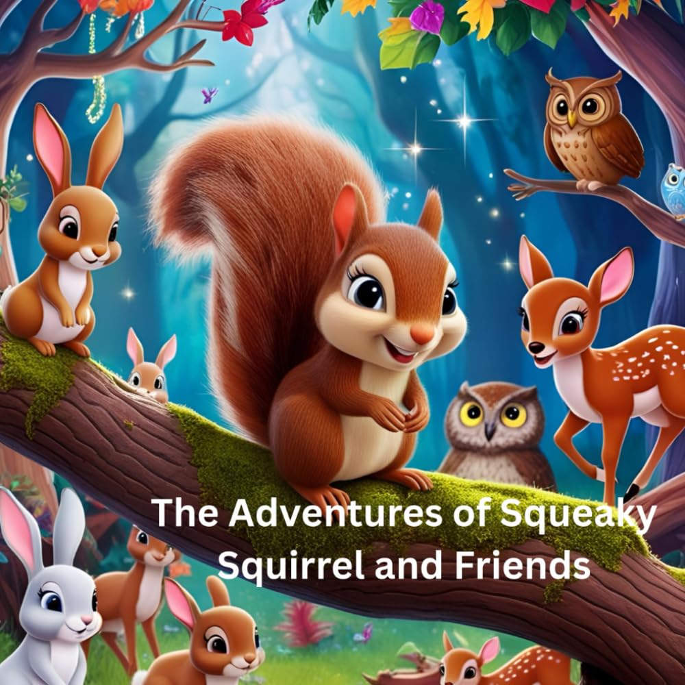 The Adventures of Squeaky Squirrel and Friends: Educational concepts for children