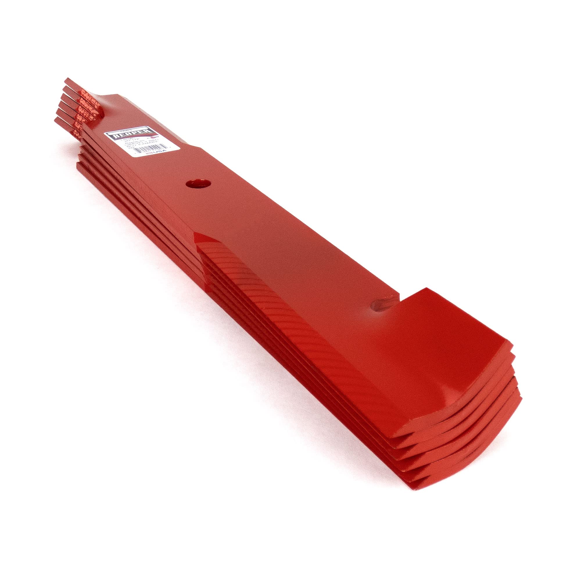 へいや　1206060 Amazon.com - Rotary 6 Pack Notched High-Lift Lawn Mower Blades