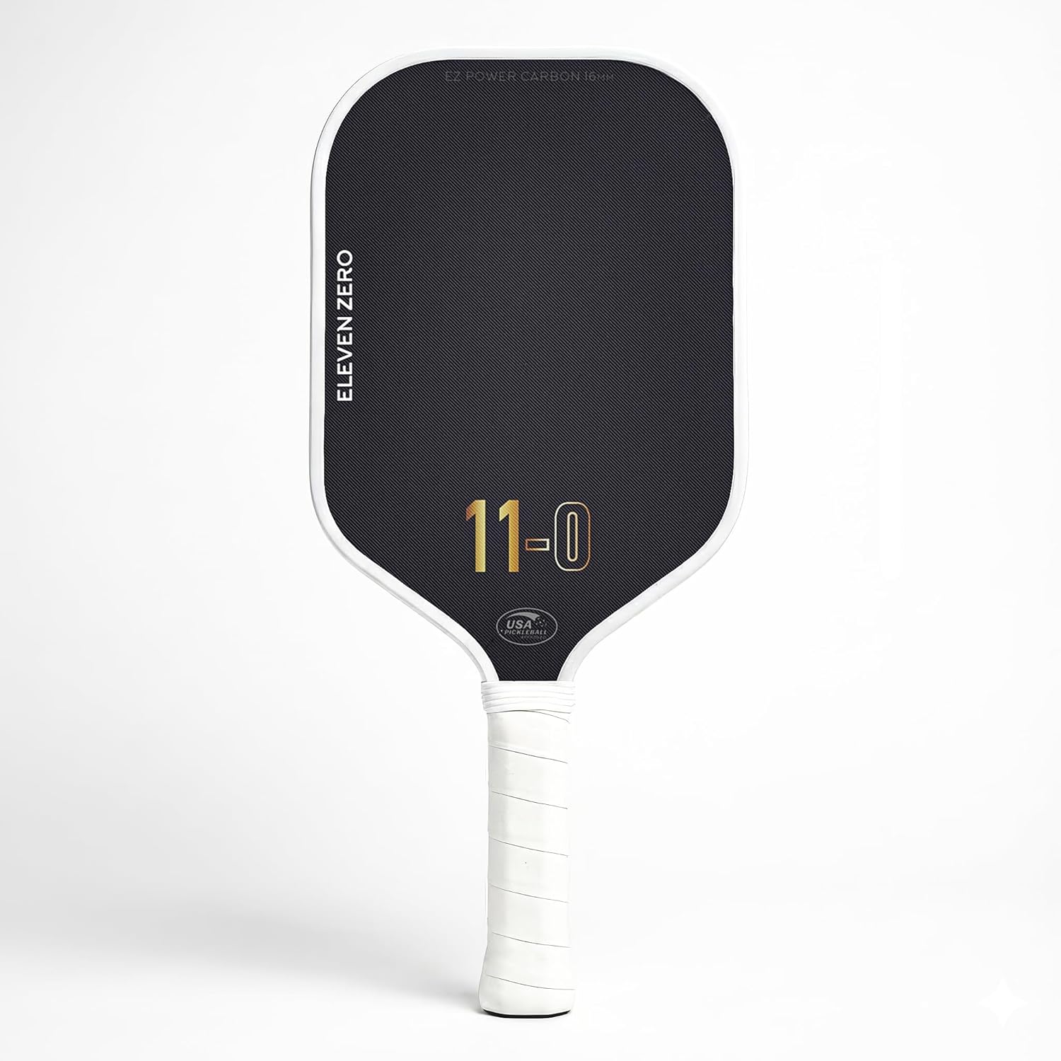 EZ Power Carbon Pickleball Paddle | Pro Carbon Fiber Pickleball Paddles with 16mm Polypropylene Core | High Friction Pickle Ball Paddle Surface