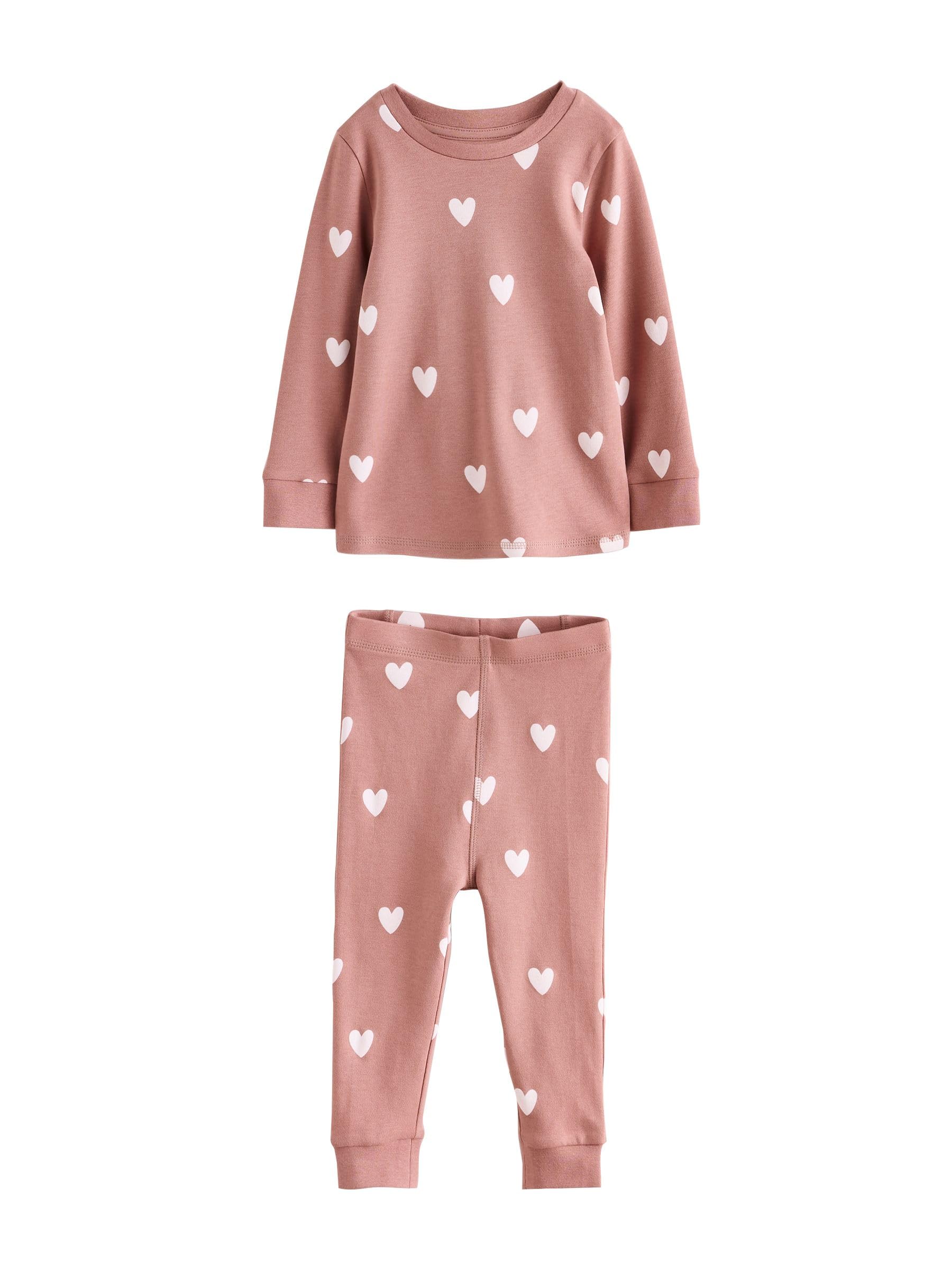 NEXT Mädchen 3er-Pack Kuschel-Pyjamas