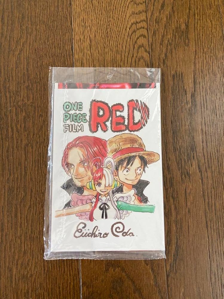 ワンピース 0巻 入場者特典 映画 カード ポストカード ONE PIECE ONE PIECE FILM RED 映画 特典 ワンピース ポストカード - メルカリ