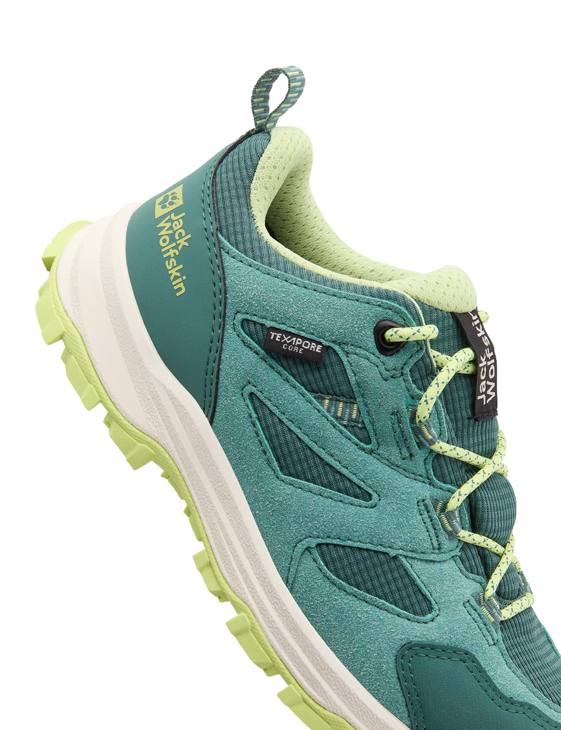 Jack Wolfskin Unisex Kinder Vojo Tour Texapore Low Walking-Schuh – Bild 4
