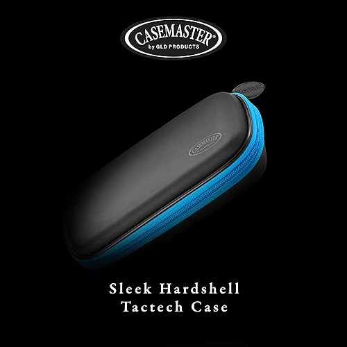 Miniatura 29 de Casemaster Warden - Estuche para dardos de acero y punta suave, con una carcasa exterior de espuma EVA resistente para máxima dureza y durabilidad