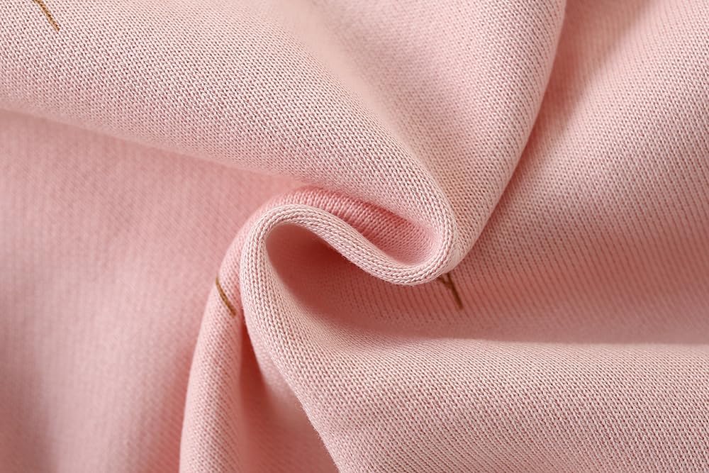 Jackets for Girls Zip Up Hoodie for Toddler Girl Kids Sweatshirt Clothes Cotton Lightweight Outerwear Top Fall Age 1-7 Years - Image 5