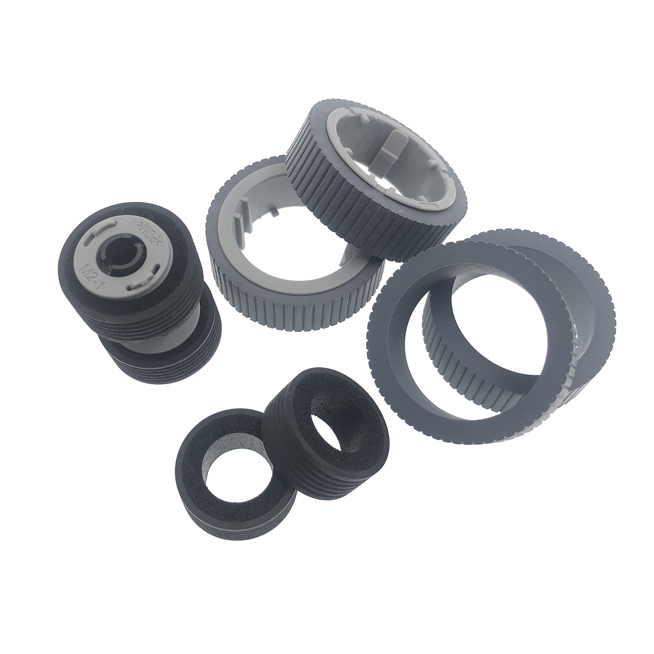 Kit de réparation de scanner, rouleau de ramassage, rouleau de frein et ensemble de pneus compatibles avec Fujitsu fi-7140 fi-7240 fi-7160 fi-7180 fi-7280 fi-7300NX P/N : PA03670-0001
