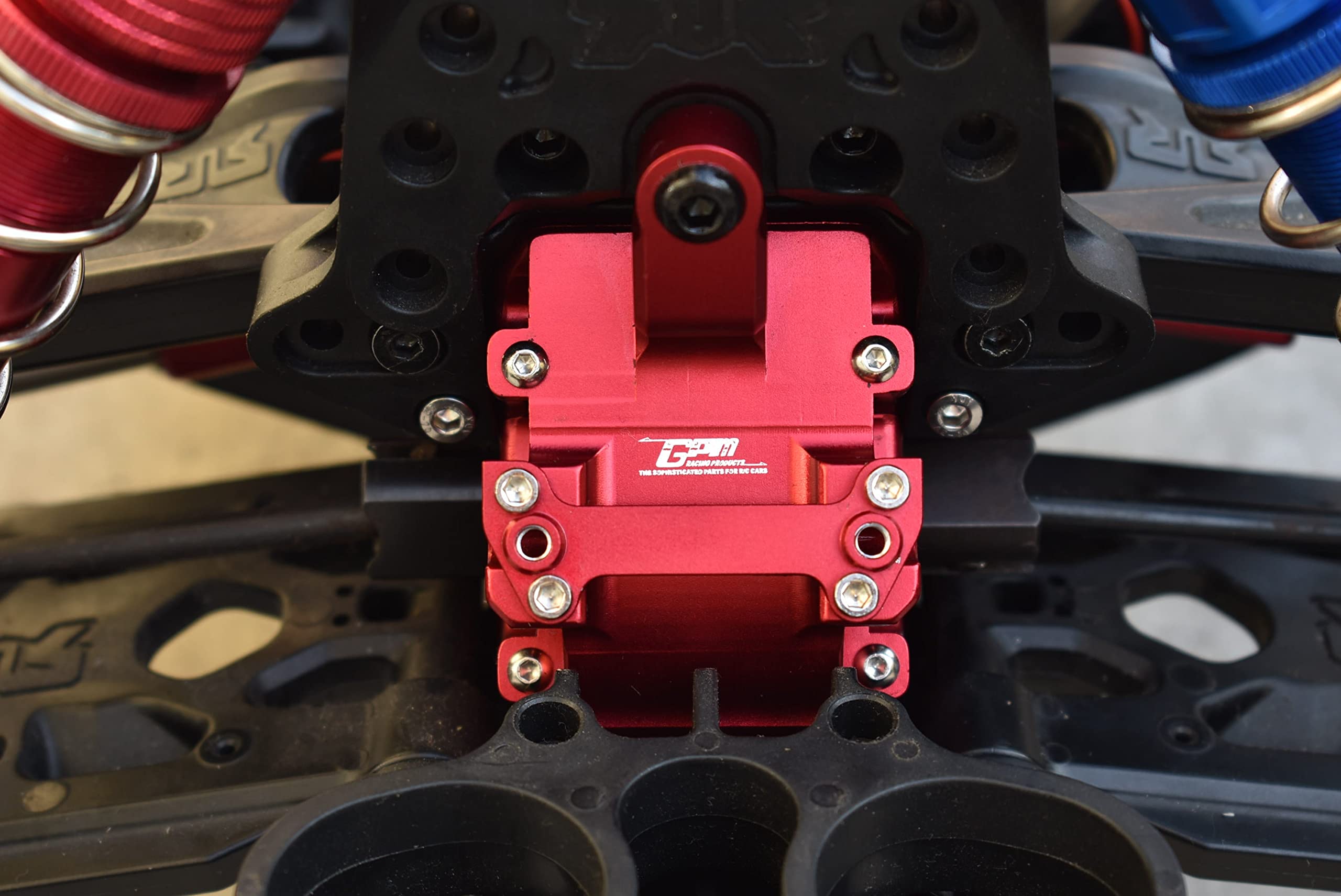 Amazon | RCスペアパーツ Aluminum Front Or Rear Gear Box For Arrma