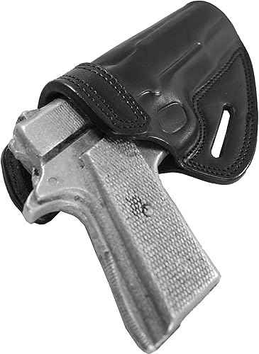 Miniatura 7 de Funda de cuero prémium hecha a mano OWB para pistola de extracción rápida