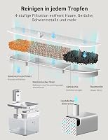 DownyPaws vezeték nélküli automata macska vízszökőkút mozgásérzékelővel 2,5 l, 4000 mAh elem, halk itatókút, fehér 9