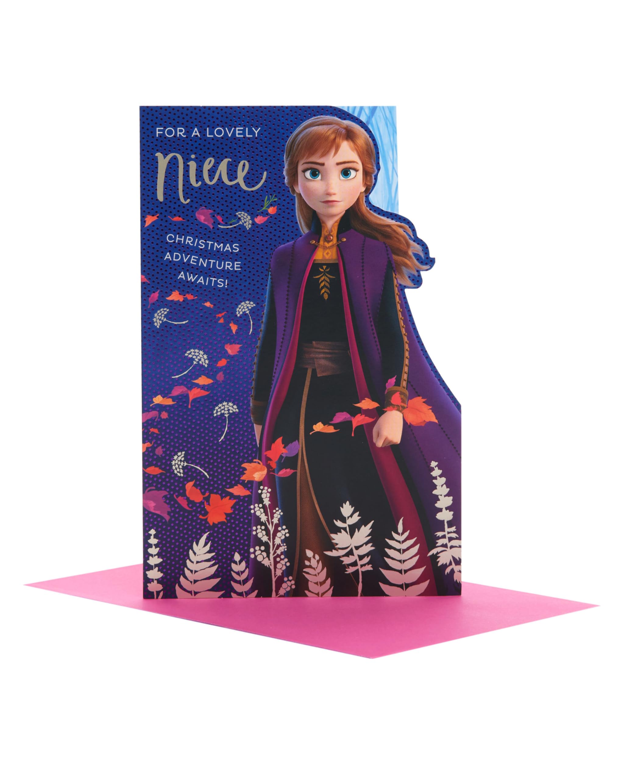 ディズニー アナと雪の女王 アナ エポックワン クリスマス ホロスペクトラカード ディズニー アナと雪の女王 アナ エポックワン クリスマス ホロ