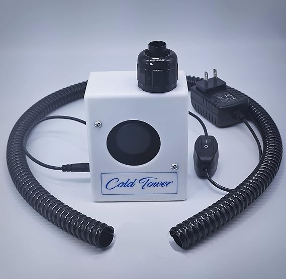 Coldtower Kegerator Super Tower Cooler (Upgraded for