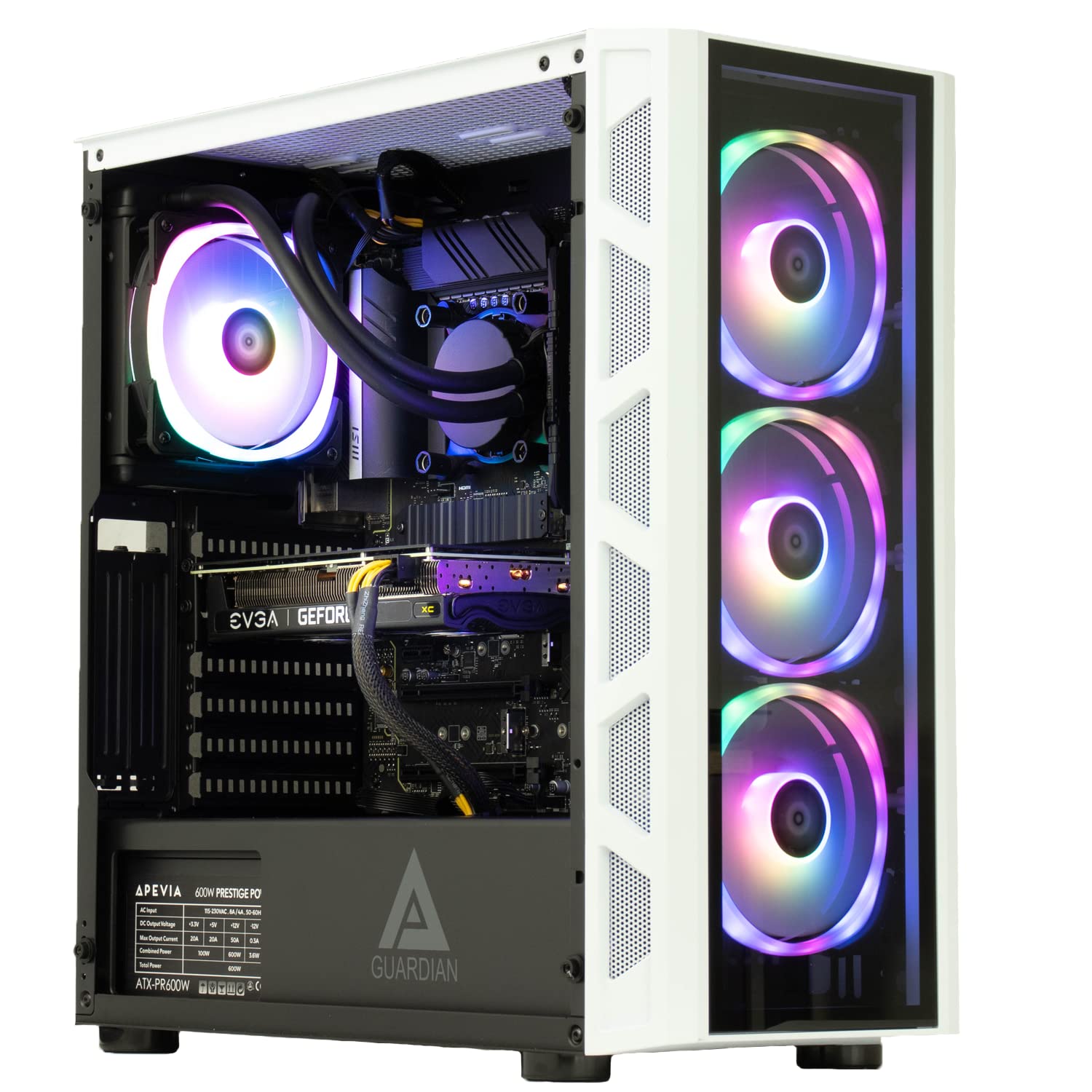 Cobratype Boomslang Gaming Desktop PC - Intel Core i7-12700KF, GTX 1660 Super, 32GB DDR4, 1TB NVMe,
