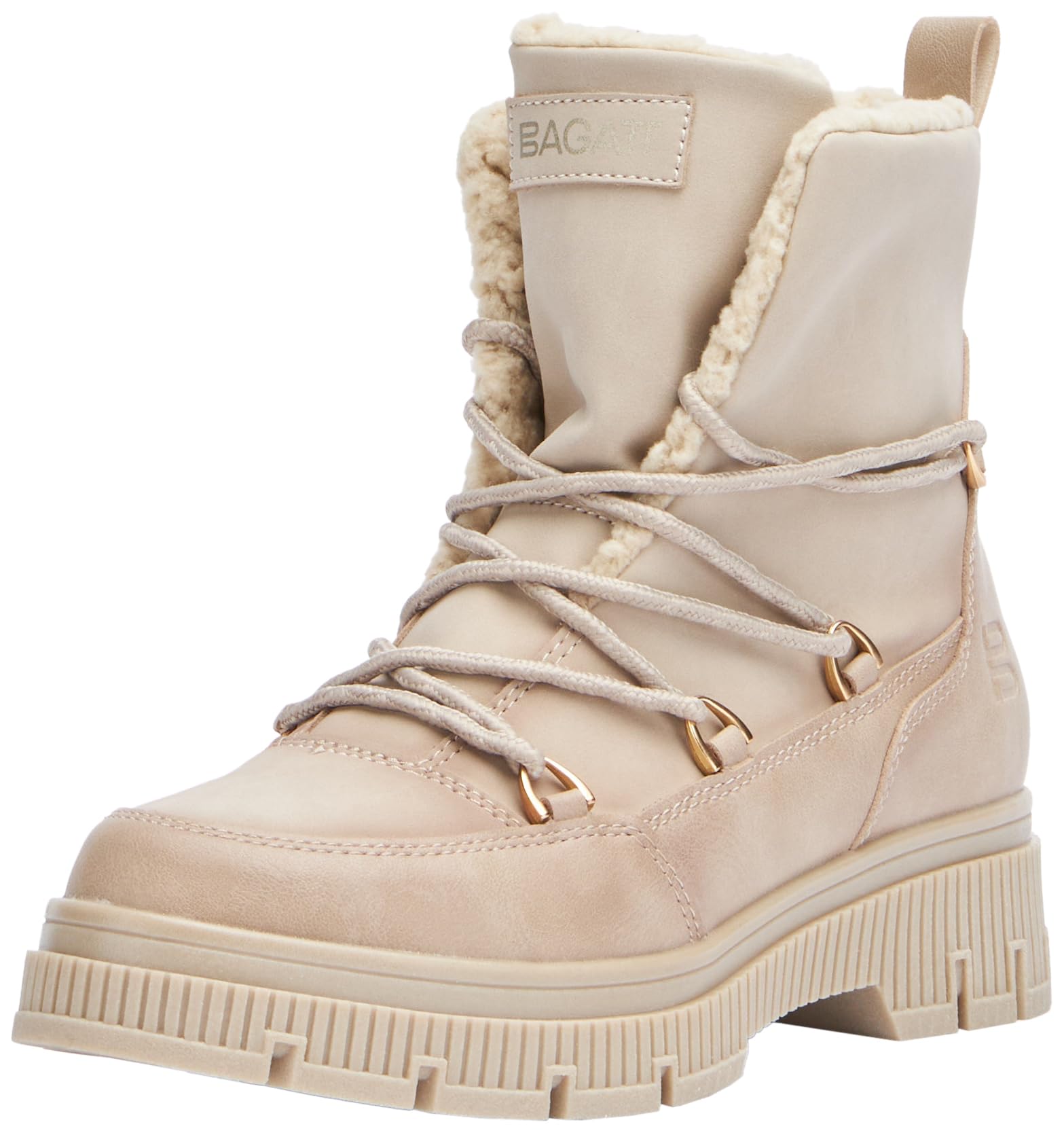 BAGATT Women's D31-agp50 Boots, Beige, 7.5 UK