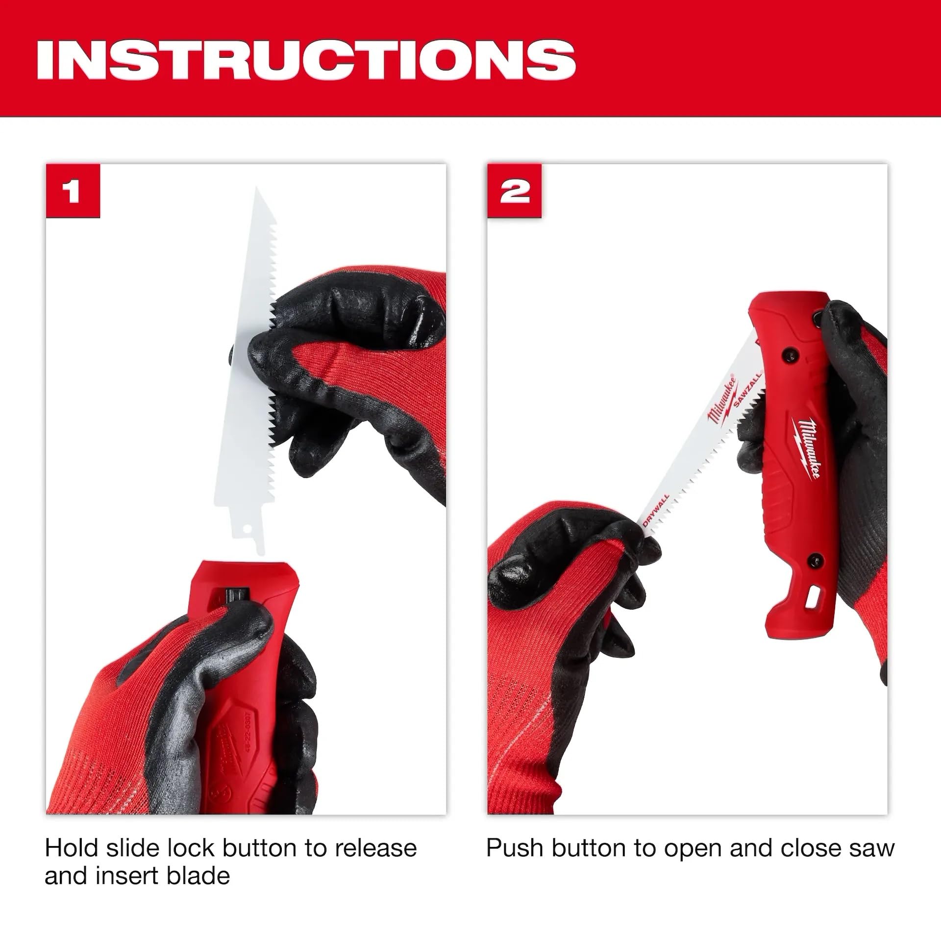 Milwaukee Folding Jab Saw - Compact & Portable -5