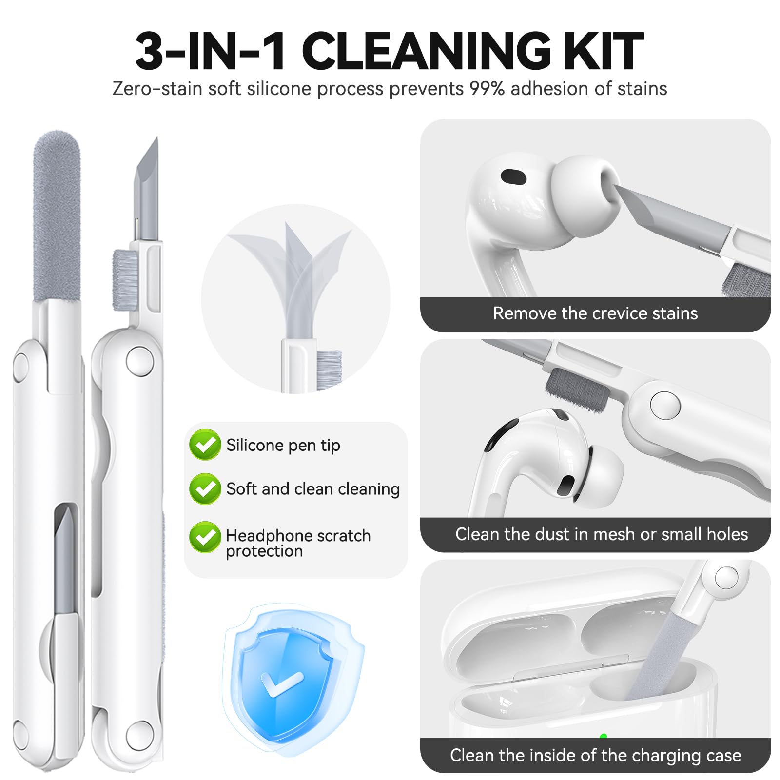 Etui do AirPods Pro 3, do AirPods Pro 3, AA2-Khaki