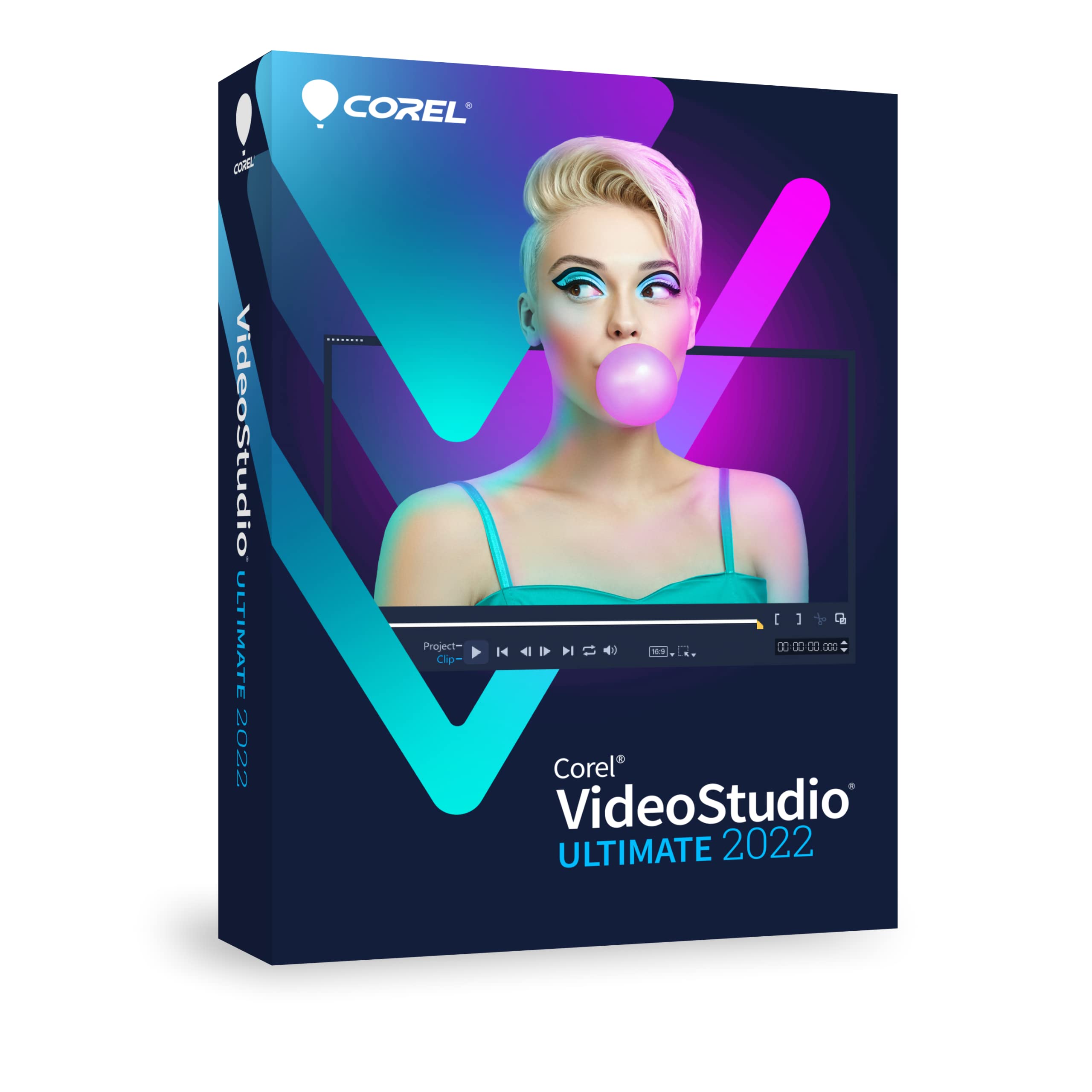 アート・デザイン・音楽 Corel VideoStudio Ultimate 2022 アート・デザイン・音楽 Corel VideoStudio Ultimate 2022 アート