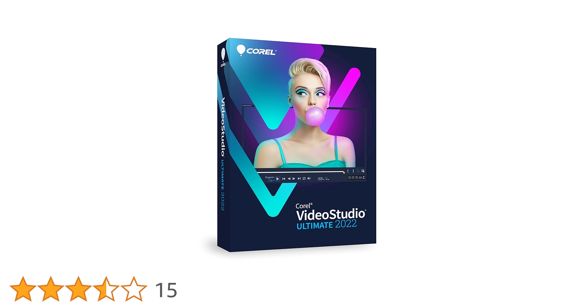 アート・デザイン・音楽 Corel VideoStudio Ultimate 2022 Corel VideoStudio 2022 Ultimate | Video Editing Software